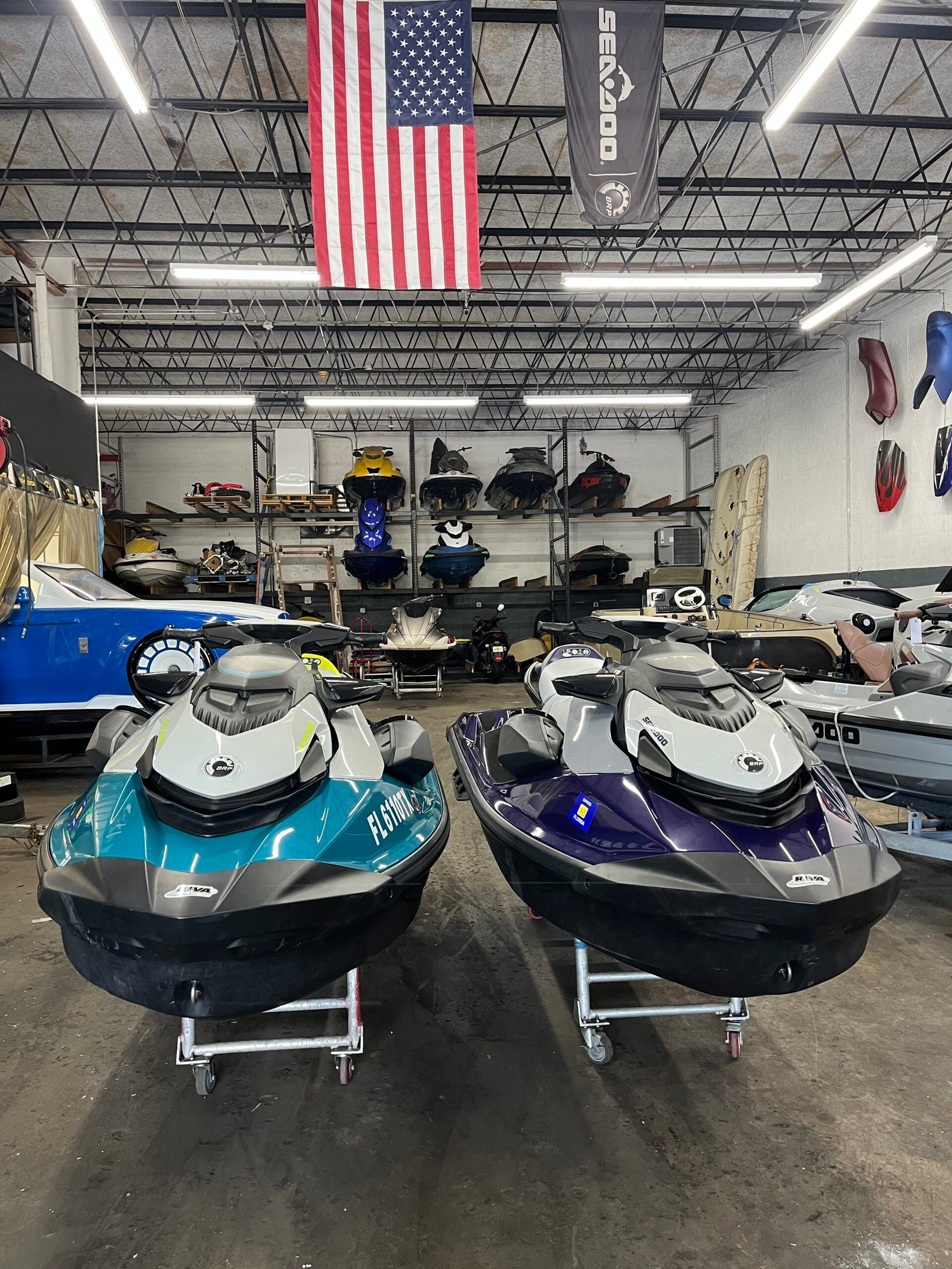 🚨 FOR SALE: 2x 2025 SEA-DOO GTI SE 170