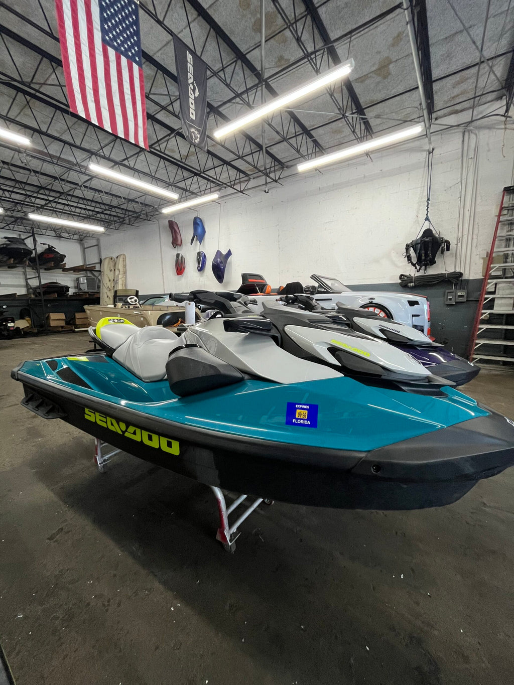 🚨 FOR SALE: 2x 2025 SEA-DOO GTI SE 170