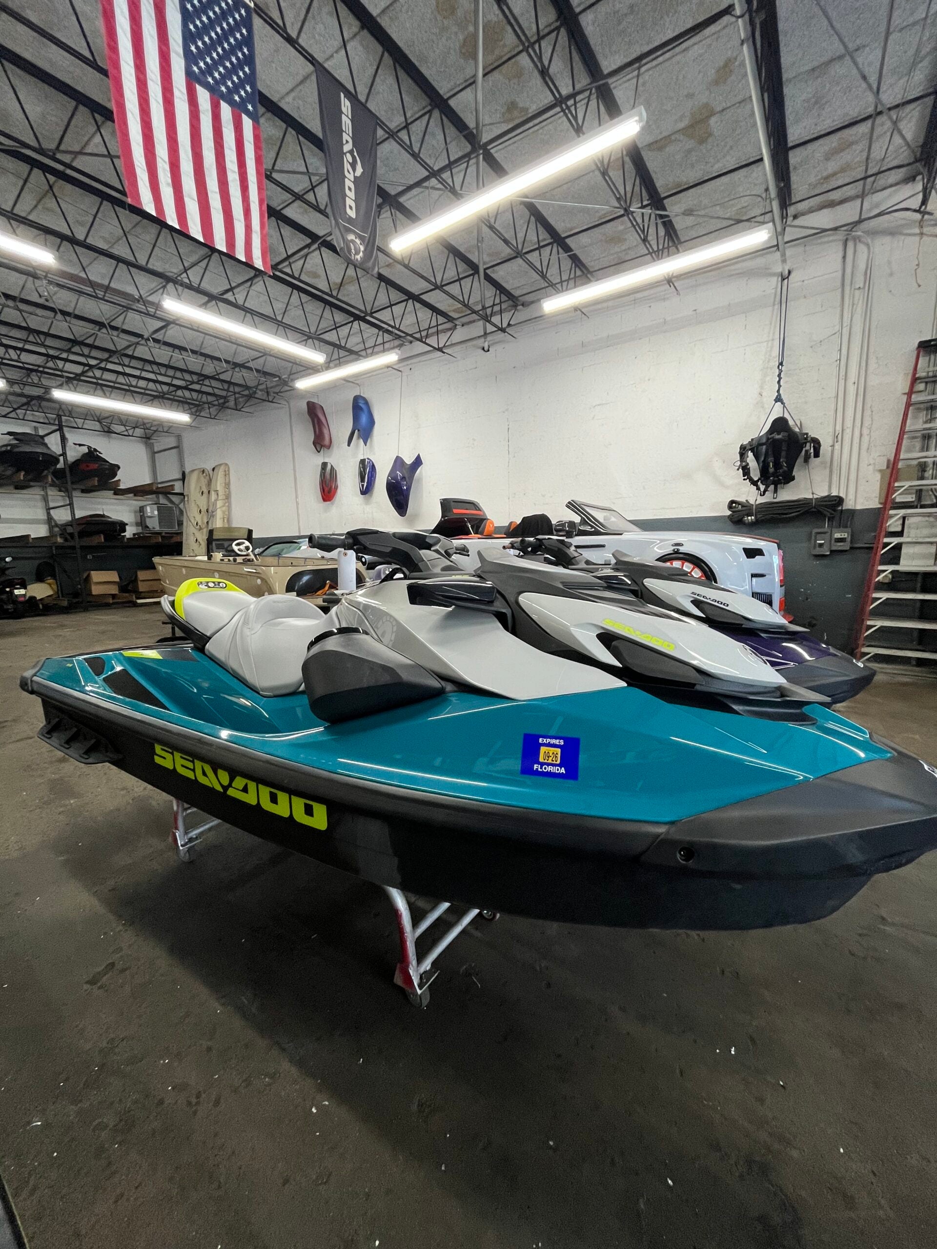 🚨 FOR SALE: 2x 2025 SEA-DOO GTI SE 170