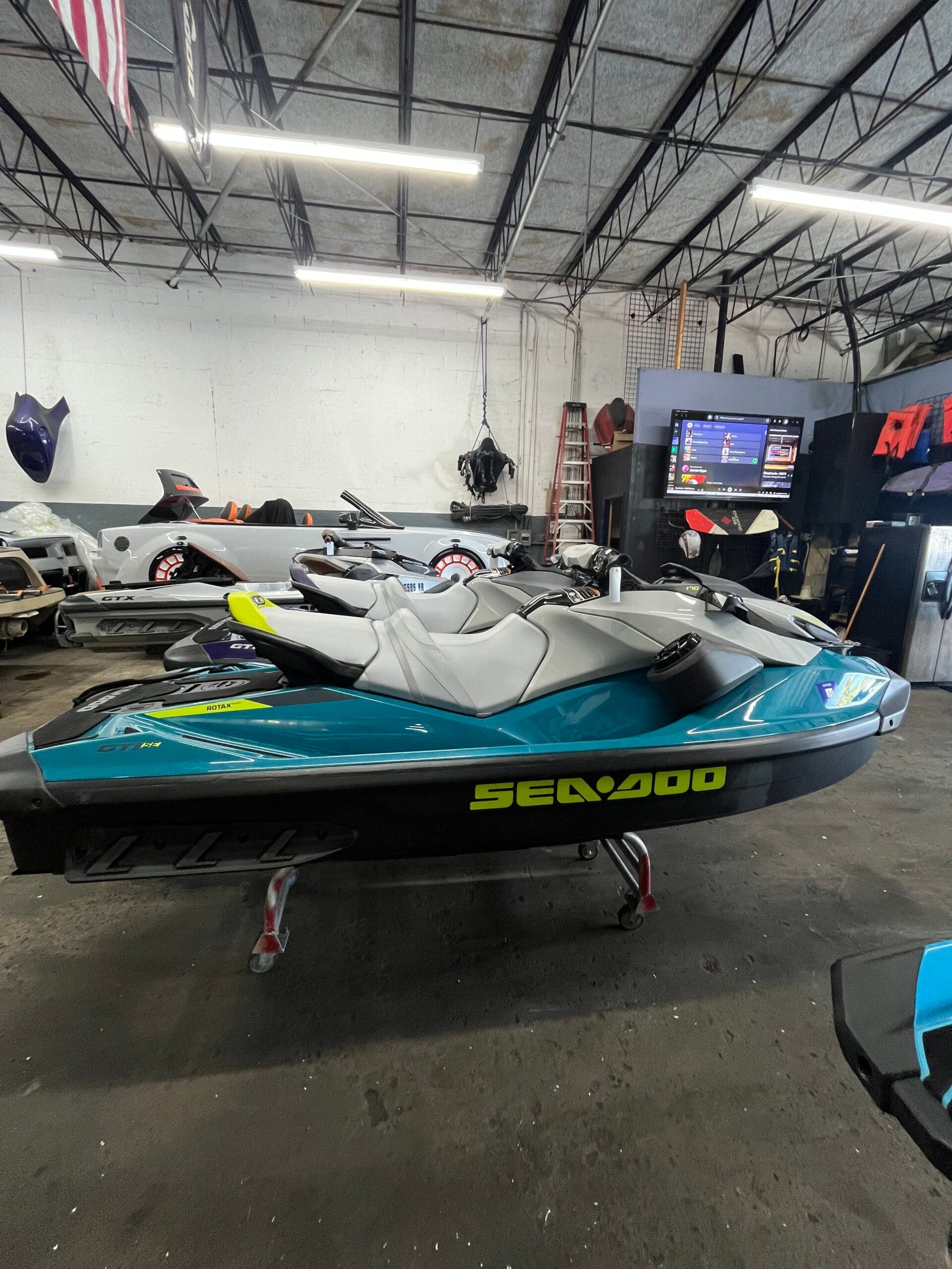 🚨 FOR SALE: 2x 2025 SEA-DOO GTI SE 170
