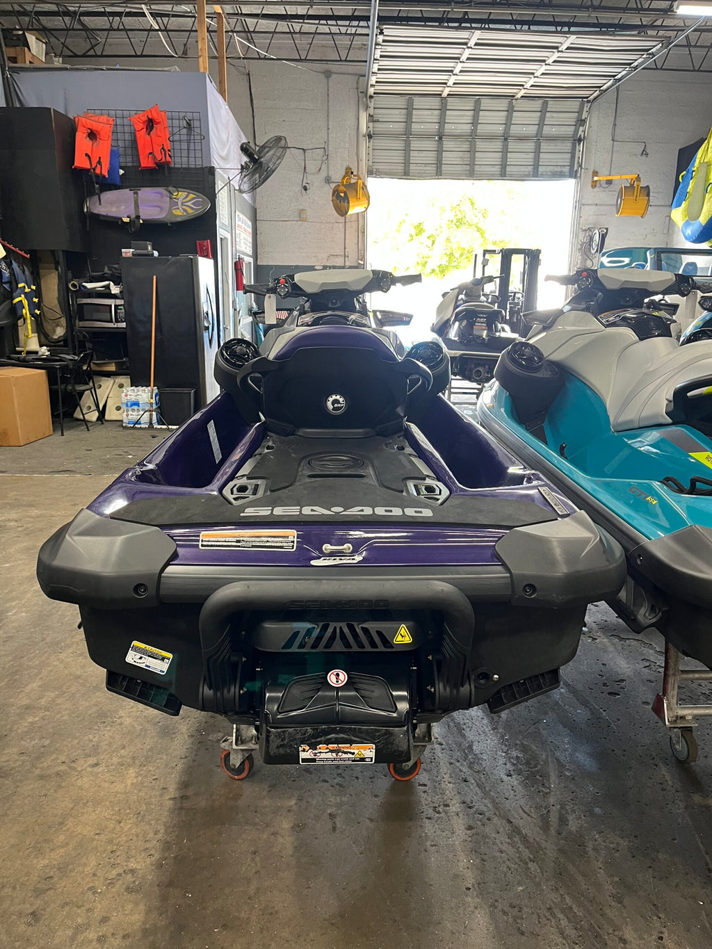 🚨 FOR SALE: 2x 2025 SEA-DOO GTI SE 170