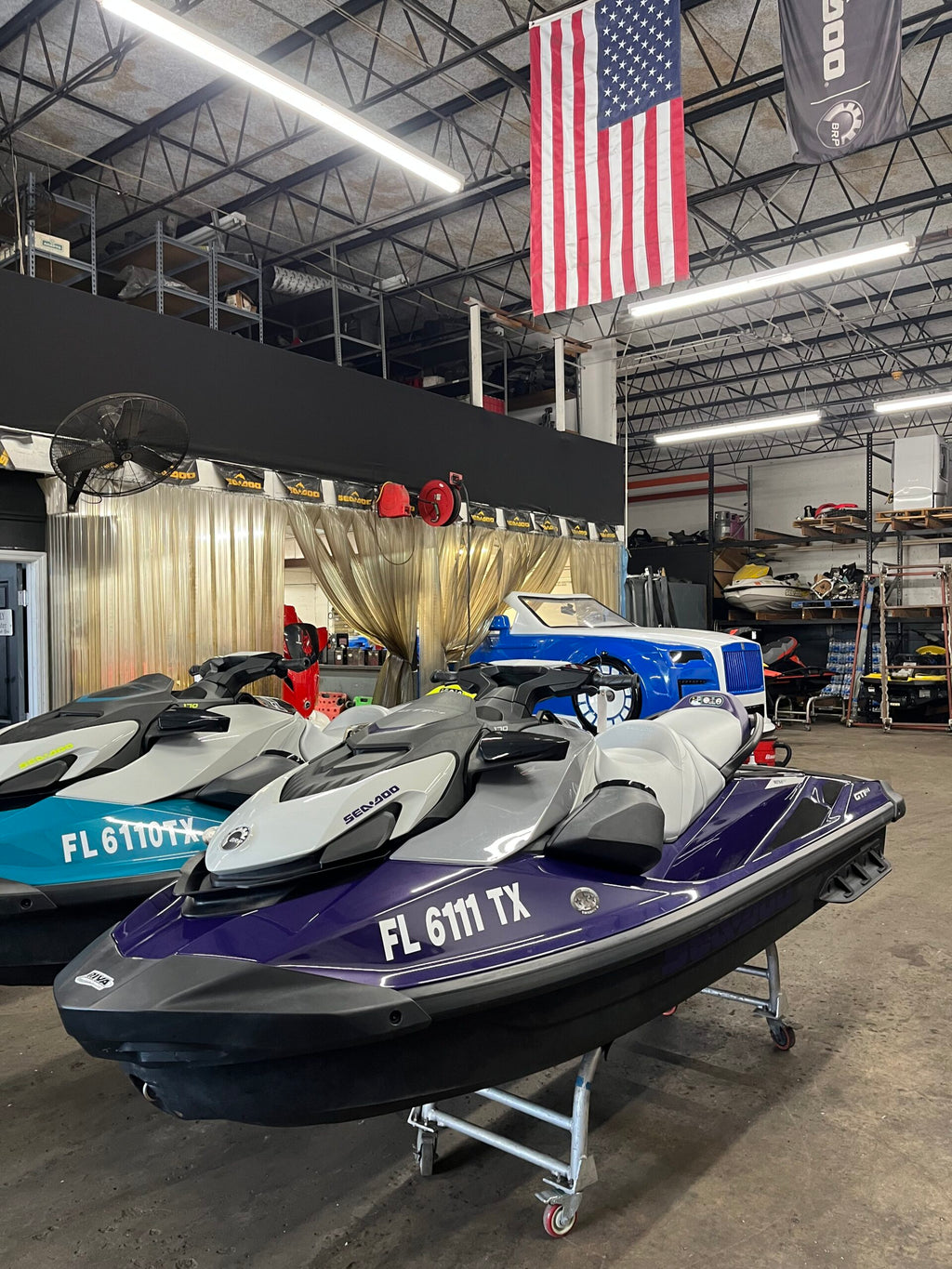 🚨 FOR SALE: 2x 2025 SEA-DOO GTI SE 170