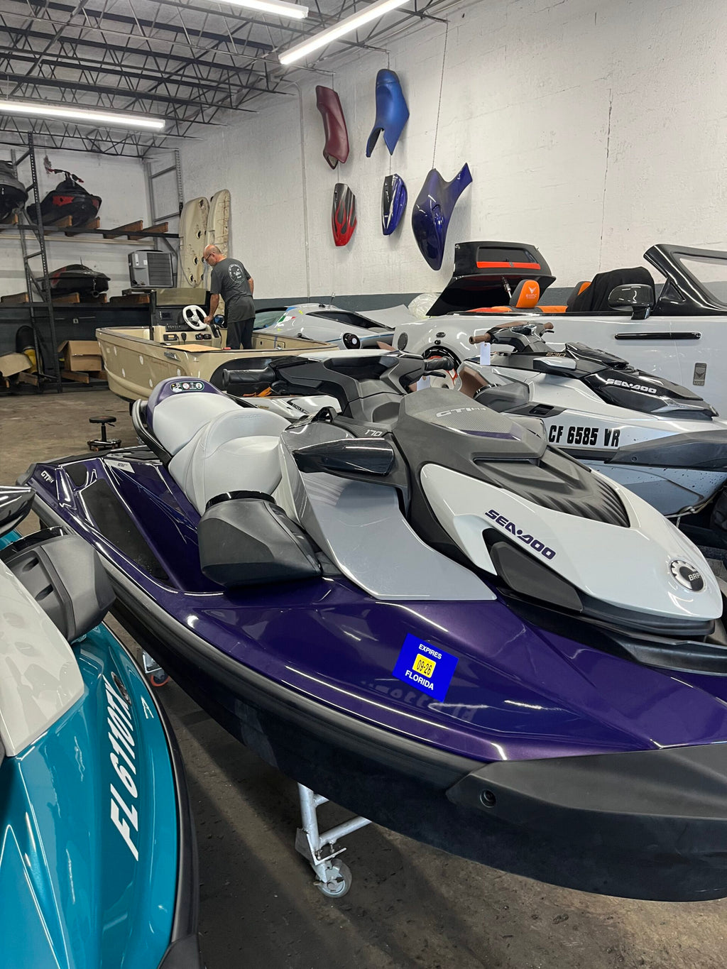 🚨 FOR SALE: 2x 2025 SEA-DOO GTI SE 170