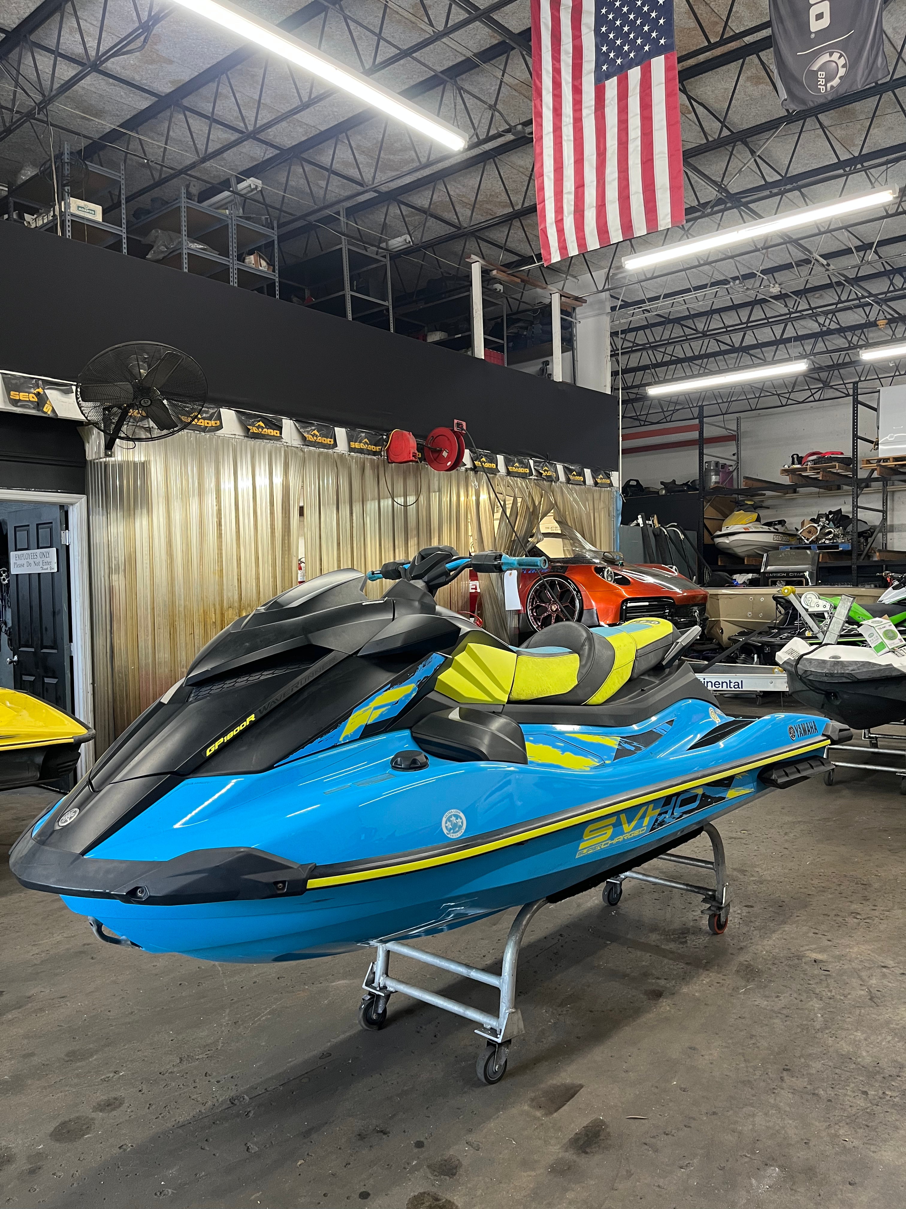 🚨 FOR SALE: 2022 YAMAHA GP1800 SVHO