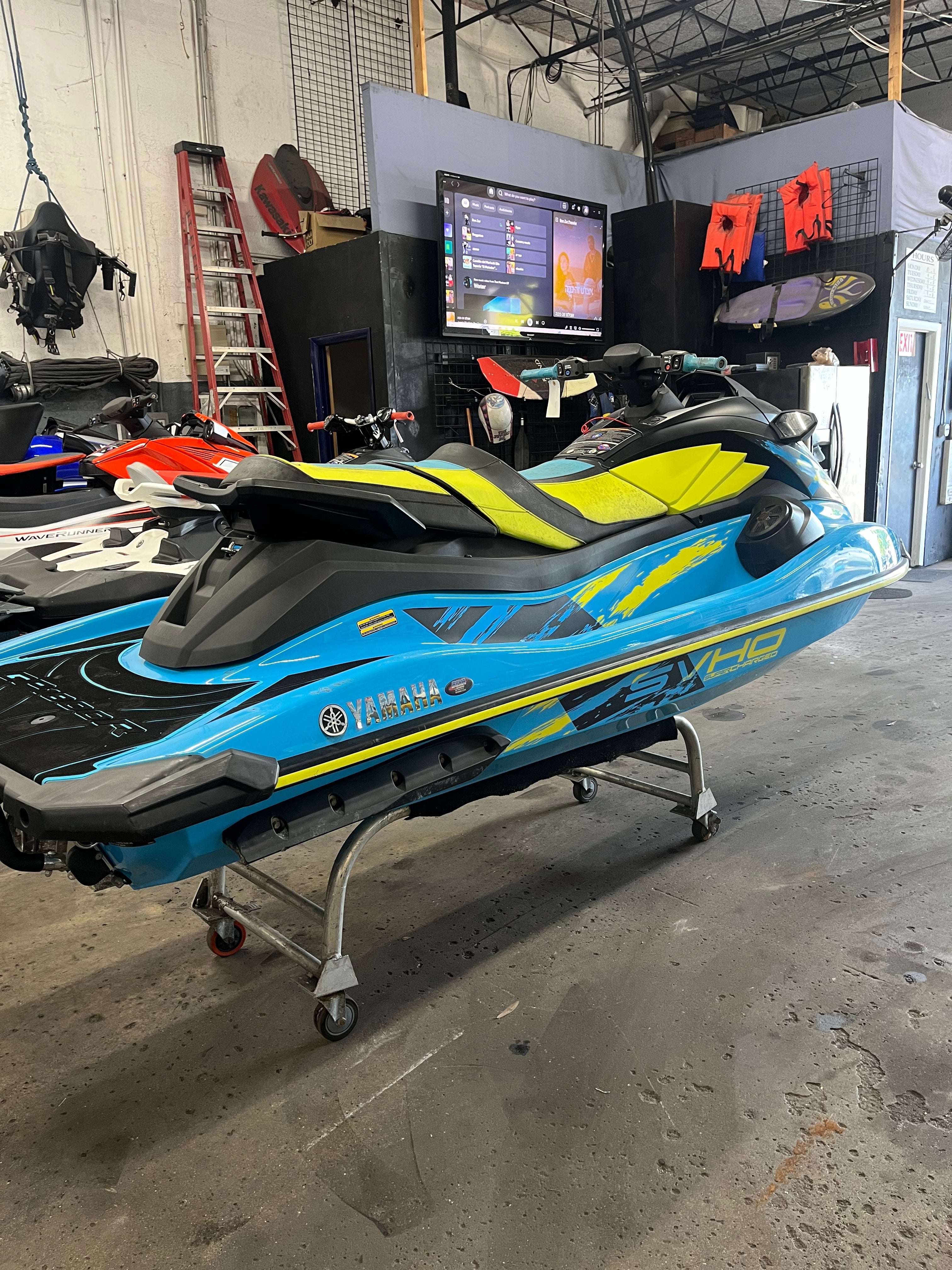 🚨 FOR SALE: 2022 YAMAHA GP1800 SVHO