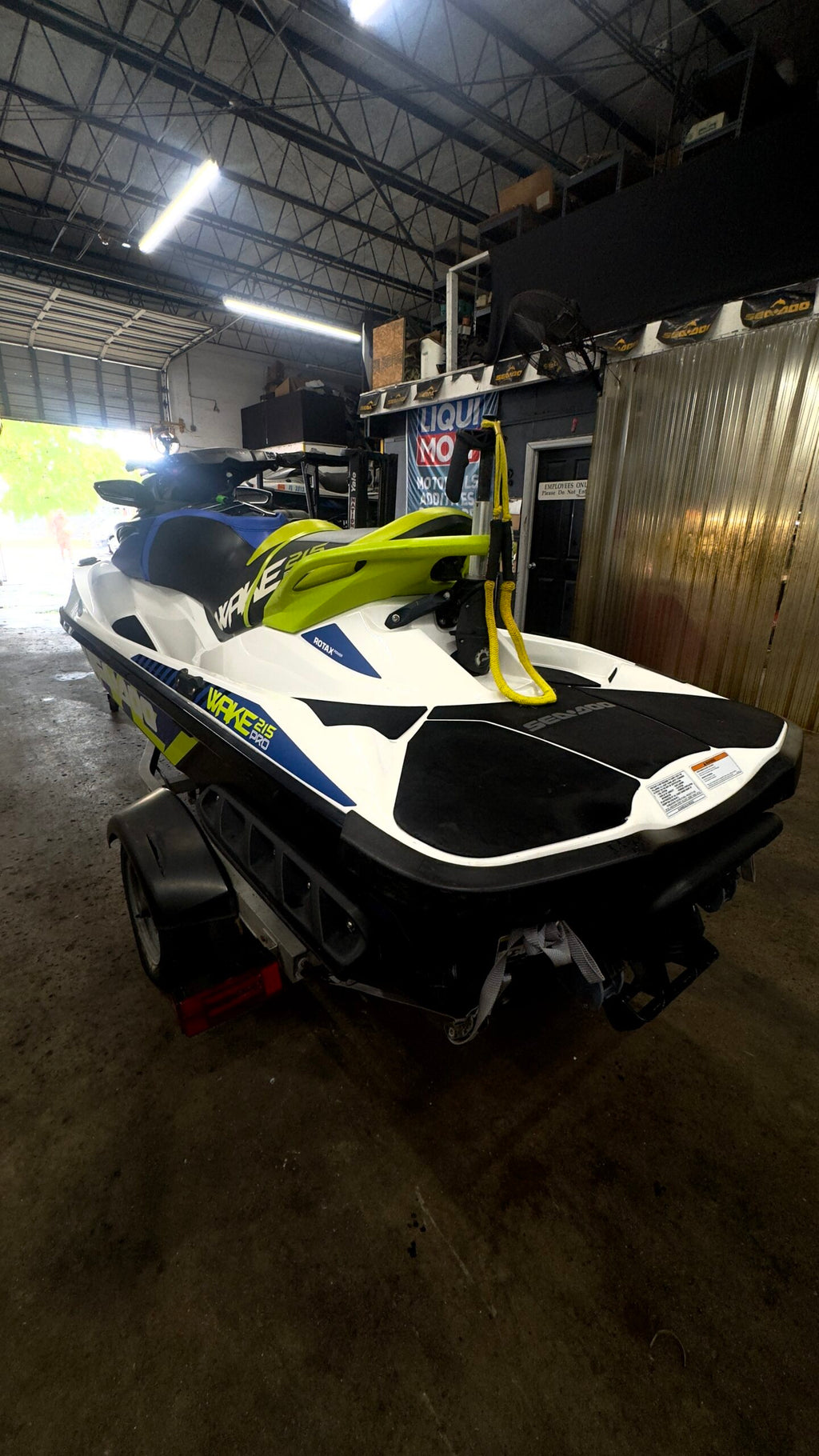 🚨 FOR SALE: 2016 Sea-Doo Wake Pro 215 , TRAILER INCLUDED🚨