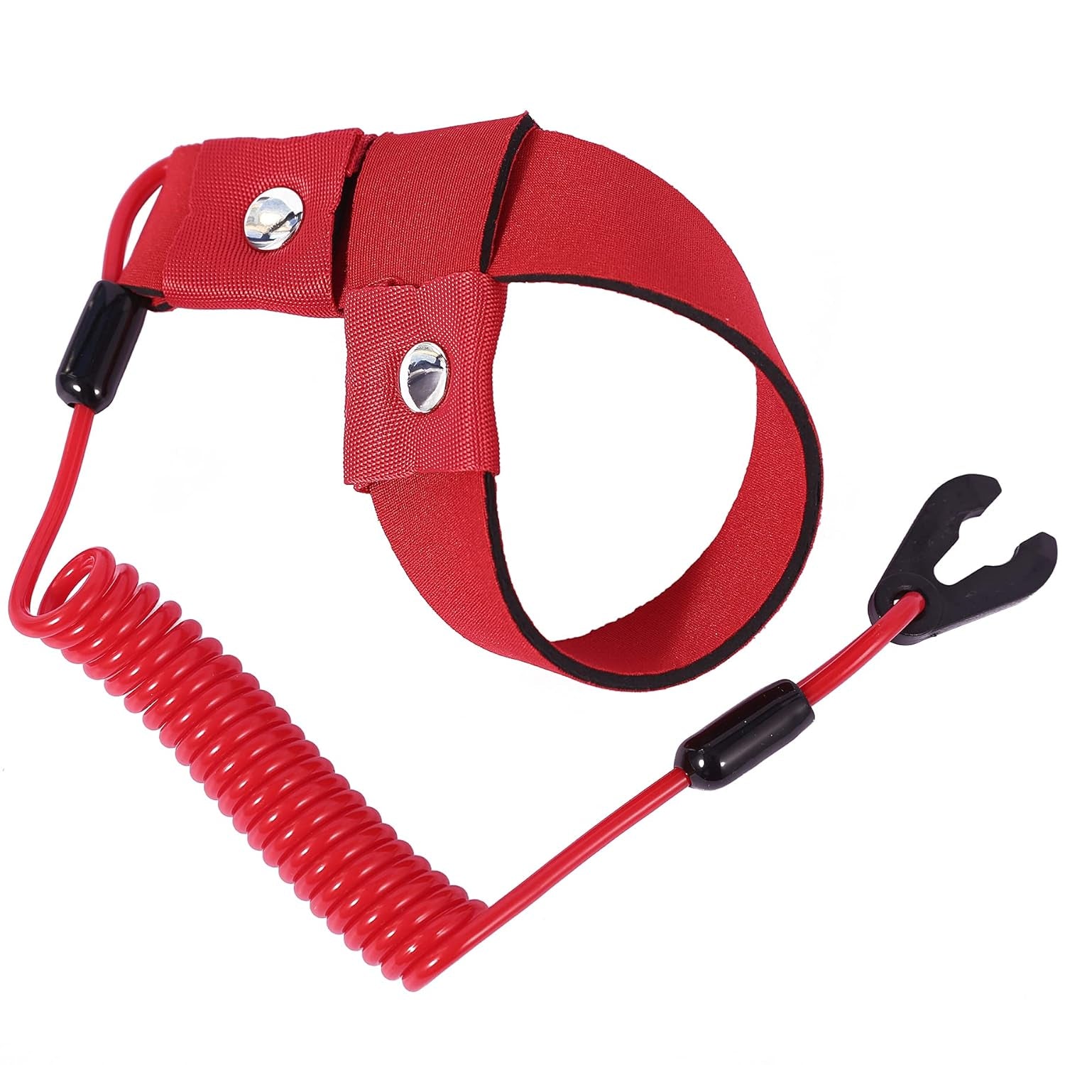 Stop Kill Safety Lanyard ​Fit for Yamaha Jet Ski Waverunner Waveventure Waveraider Wavejammer Waveblaster FX140 Replace EW2-68348-00-00