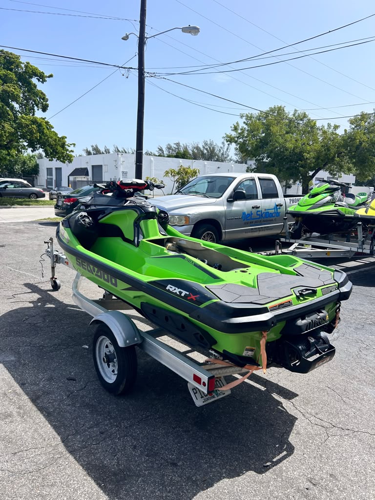 🚨 FOR SALE: 2020 SEADOO RXTX 300 - 100 HOURS 🚨