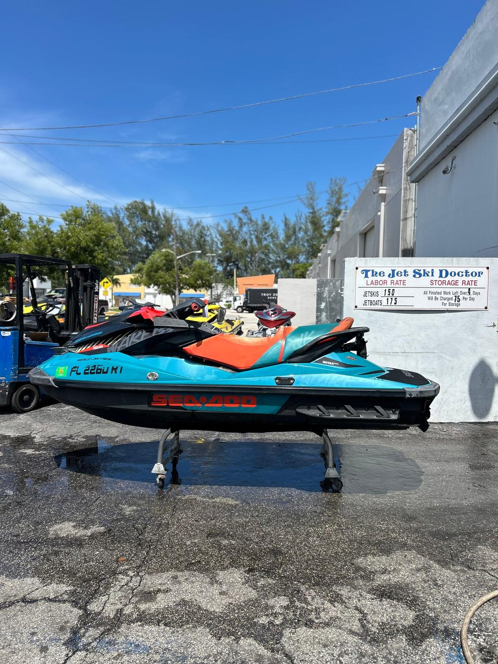 🚨 FOR SALE: 2018 SEADOO WAKE PRO 155 - 96 HOURS 🚨