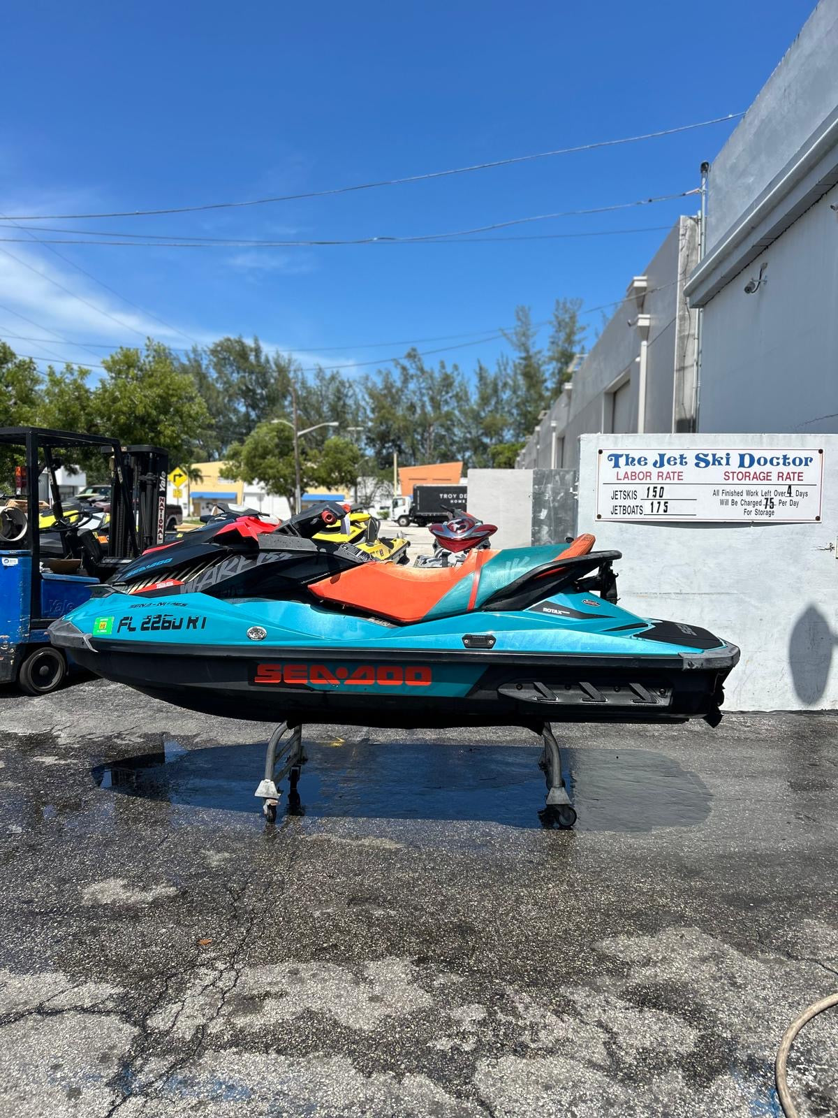 🚨 FOR SALE: 2018 SEADOO WAKE PRO 155 - 96 HOURS 🚨