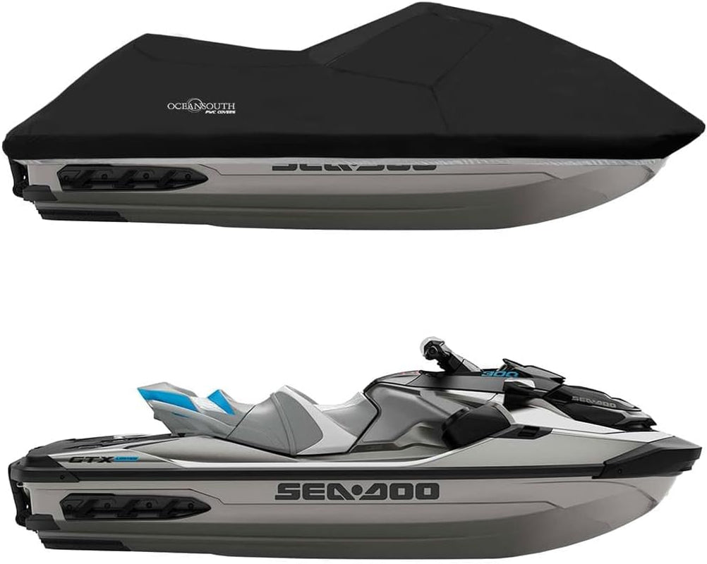 SEA-DOO GTX Limited 300 Jet Ski Cover – Custom Fit PWC Cover – Trailerable & Storage – Waterproof, UV Resistant, Breathable Marine Fabric