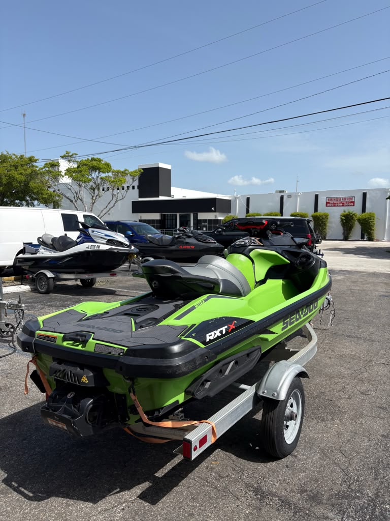 🚨 FOR SALE: 2020 SEADOO RXTX 300 - 100 HOURS 🚨